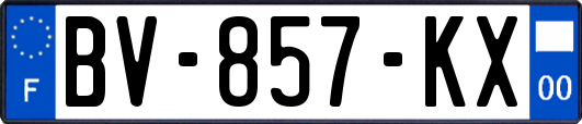 BV-857-KX