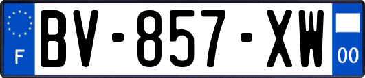 BV-857-XW