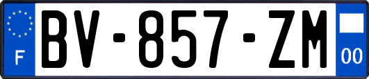 BV-857-ZM