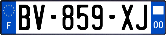 BV-859-XJ