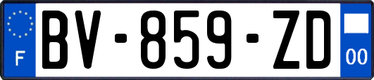 BV-859-ZD