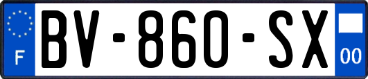 BV-860-SX