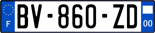 BV-860-ZD