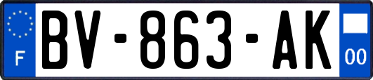 BV-863-AK