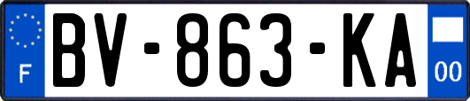 BV-863-KA