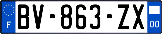 BV-863-ZX