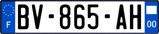 BV-865-AH