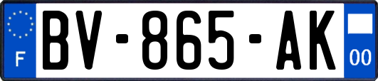 BV-865-AK