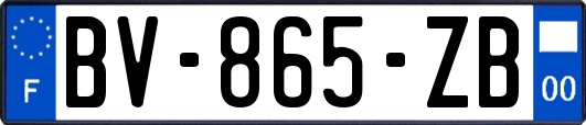 BV-865-ZB