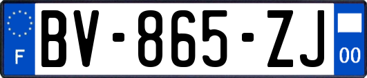 BV-865-ZJ