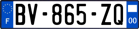 BV-865-ZQ