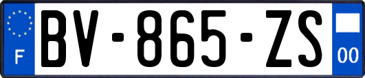 BV-865-ZS