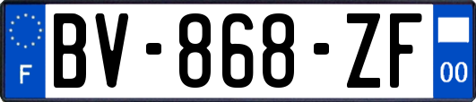 BV-868-ZF