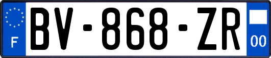 BV-868-ZR