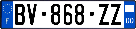 BV-868-ZZ