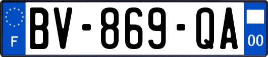 BV-869-QA