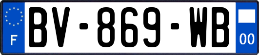 BV-869-WB