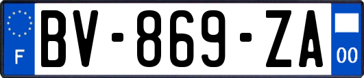 BV-869-ZA