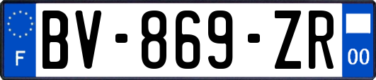 BV-869-ZR