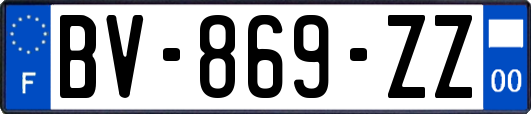 BV-869-ZZ