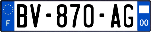 BV-870-AG