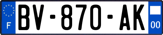 BV-870-AK