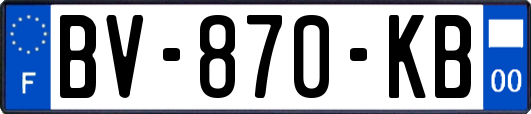 BV-870-KB