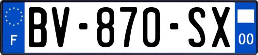 BV-870-SX