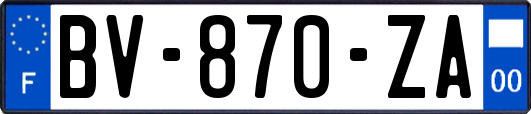 BV-870-ZA