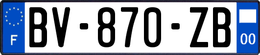 BV-870-ZB