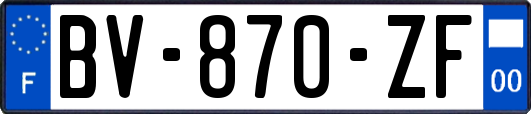 BV-870-ZF