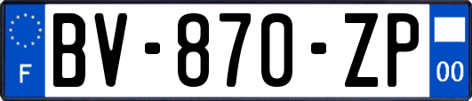 BV-870-ZP