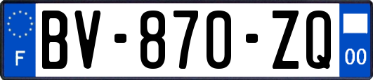 BV-870-ZQ