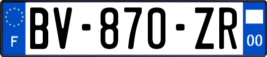 BV-870-ZR