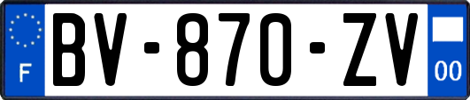 BV-870-ZV