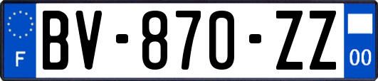 BV-870-ZZ