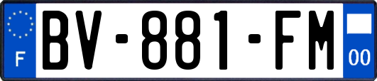 BV-881-FM