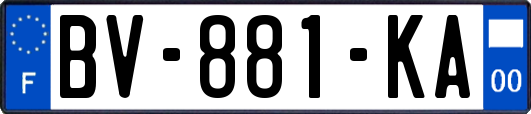 BV-881-KA
