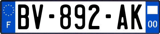 BV-892-AK