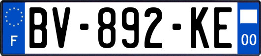BV-892-KE