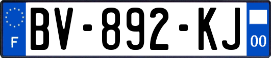 BV-892-KJ