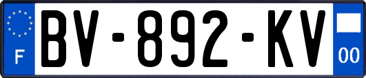BV-892-KV