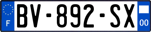 BV-892-SX