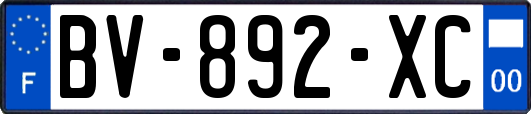 BV-892-XC