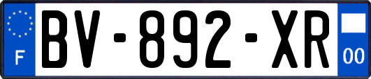 BV-892-XR