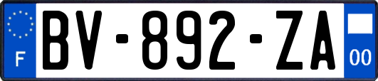 BV-892-ZA