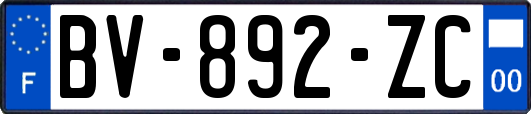 BV-892-ZC