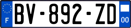 BV-892-ZD