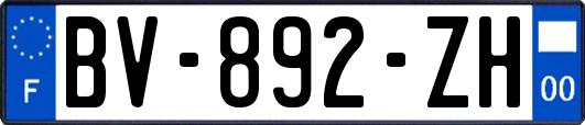 BV-892-ZH