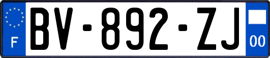 BV-892-ZJ